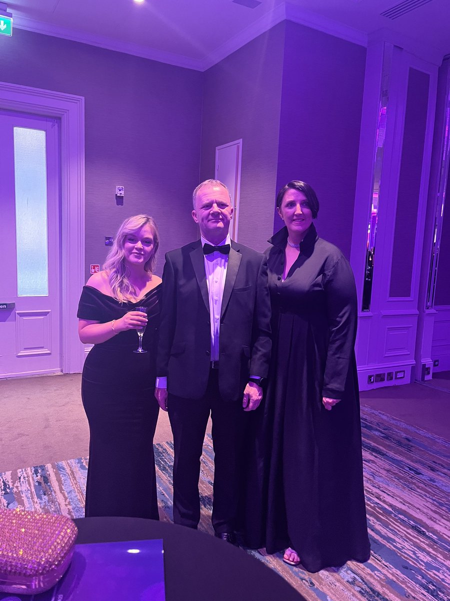 FrapeJanet's tweet photo. Was lucky to attend the Irish Healthcare Awards 2025 #IHCA25 with Pain Team Croom Orthopaedic Centre. Wonderful initiatives from across healthcare @Bermurphy6 @HSEMidWest @hseie https://t.co/qB52gZX4bn