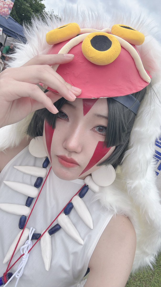 早めに離脱しておりました🙇‍♀️
（実は家から激近でした😂)

初お披露目できてよかった🤭

またサ.ンで参加したいと思ってます！

#colorplayer 
#CP夢前川川まつり