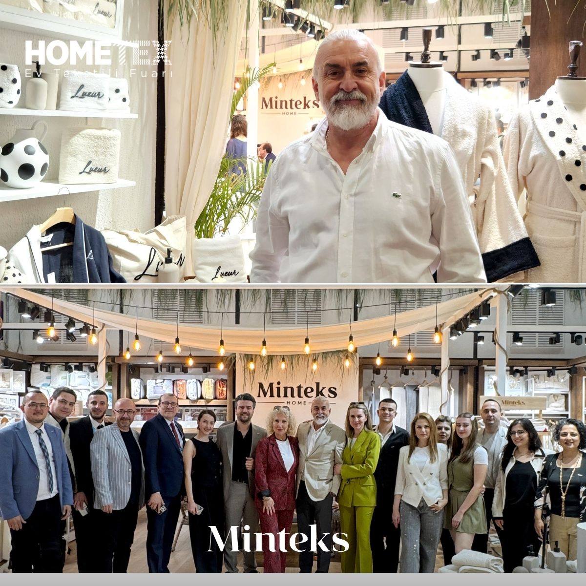 minteks's tweet image. Her detayında stil, işlevsellik ve estetik olan bir fuarı geride bıraktık.
Minteks standı, bu yıl da fark yarattı.
Gelen, paylaşan, ilham alan herkese teşekkürler!
#Minteks #Hometex2025