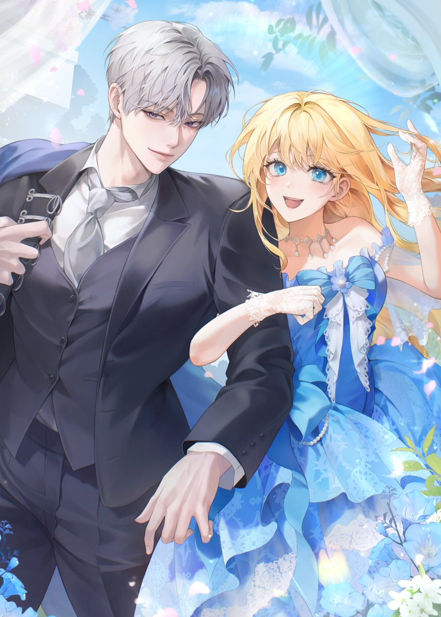 로판 웹소설 표지 포트폴리오🌸