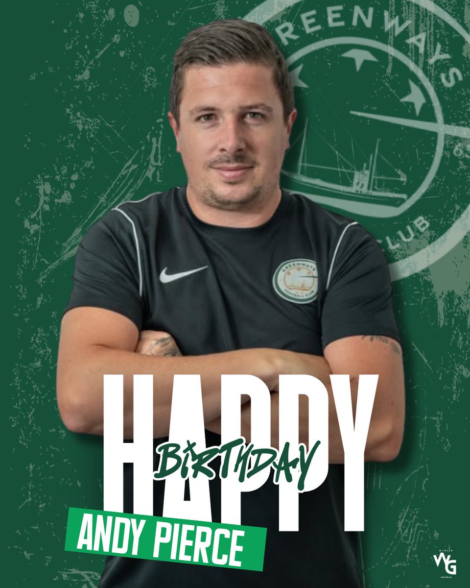 Happy Birthday to the man in charge! Wishing the gaffa a top day 🥳