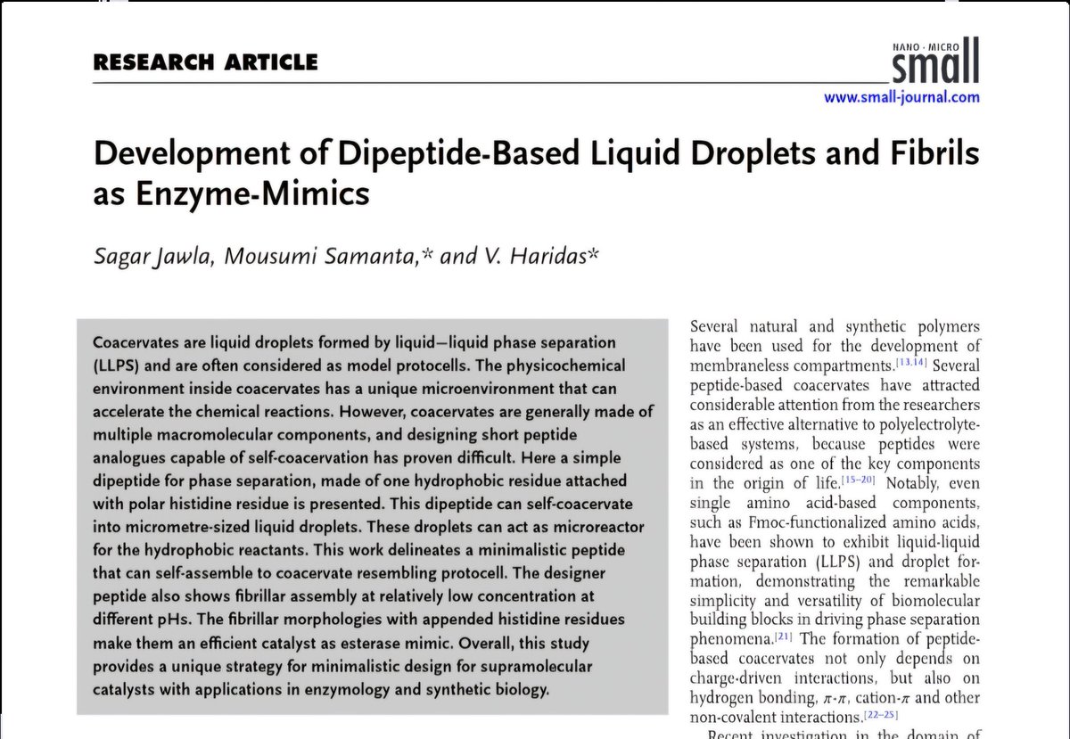 Mousumi Samanta (@mousumi_wb) on Twitter photo Happy to share our latest publication in <a href="/wileyinresearch/">Wiley in research</a> Small journal doi.org/10.1002/smll.2… #correspondingauthor from <a href="/Chemistry_iitd/">Chemistry_IIT Delhi</a> <a href="/iitdelhi/">IIT Delhi</a> <a href="/IndiaDST/">DSTIndia</a> Inspire Happy to share our latest publication in <a href="/wileyinresearch/">Wiley in research</a> Small journal doi.org/10.1002/smll.2… #correspondingauthor from <a href="/Chemistry_iitd/">Chemistry_IIT Delhi</a> <a href="/iitdelhi/">IIT Delhi</a> <a href="/IndiaDST/">DSTIndia</a> Inspire