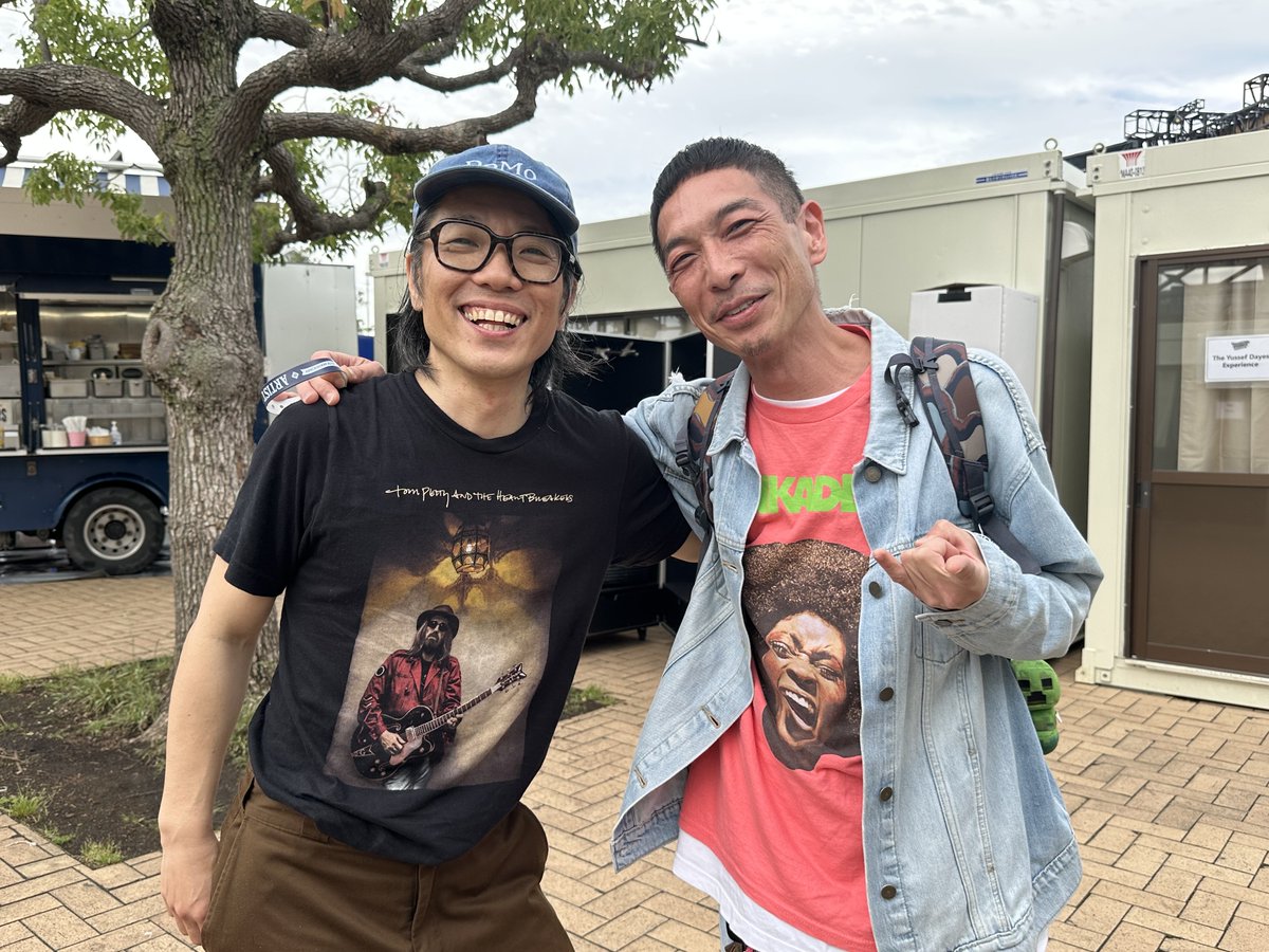 そしてそして、、 SUPER BUTTER DOGのバンドメイトで、現在は