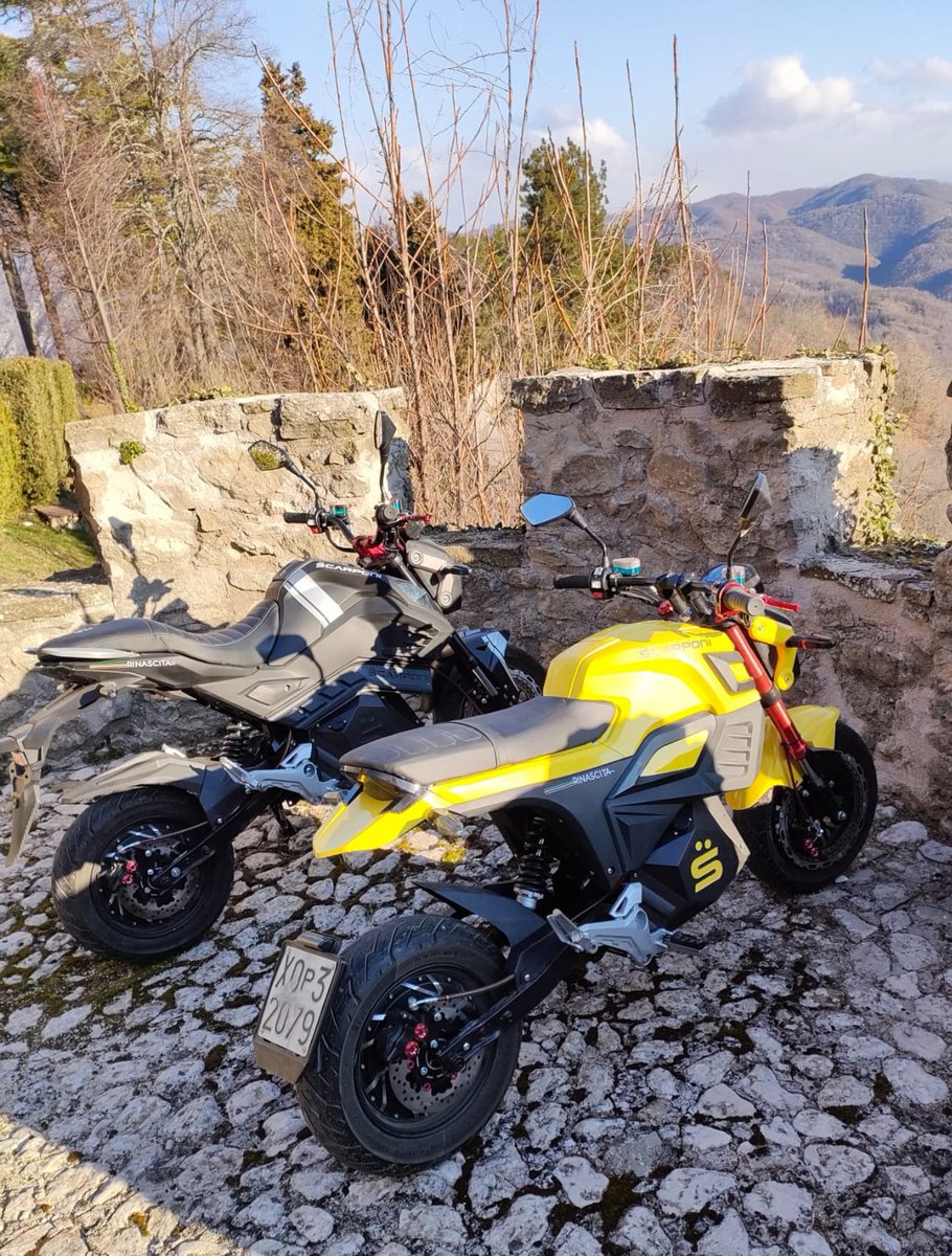 We ♥️ receiving customers pics... 🇮🇹

scarponimotorcycles.com 

$STRH 

#EV #Motorcycles #Italian #Design #Scarponi