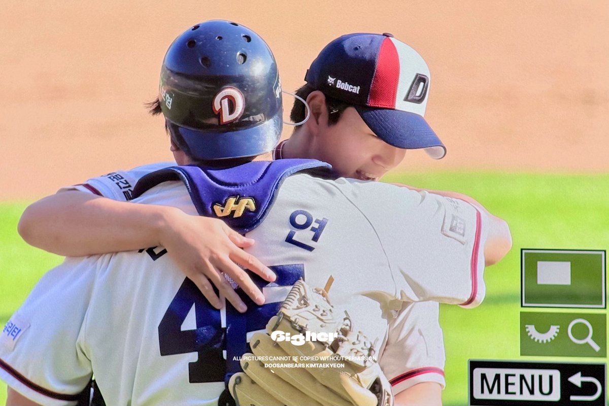 63higher's tweet image. 250525

이겨낸다이겨냈다🥹🥹🥹🥹
#김택연 #두산베어스