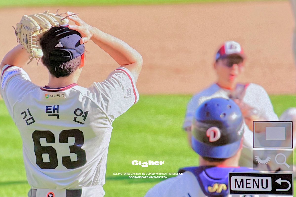 63higher's tweet image. 250525

이겨낸다이겨냈다🥹🥹🥹🥹
#김택연 #두산베어스