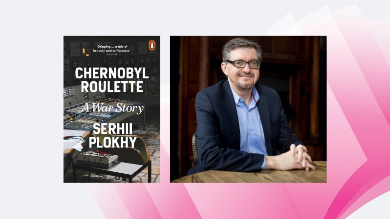 _UICP's tweet photo. "Bravery and resistance, selflessness and sacrifice. Serhii Plokhy gives a gripping account of the chaos and disaster at Ukraine’s nuclear plant from the first day of Russia’s full-scale invasion." Serhii Plokhy in conversation with Conor Daly at the @ILFDublin 
Tickets ↓ https://t.co/4xBawom8PC