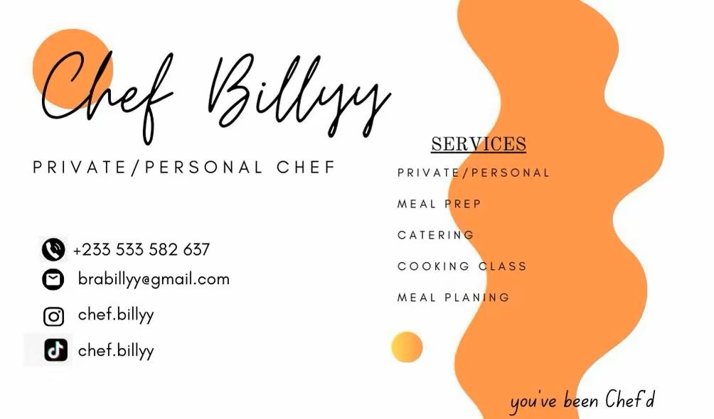ChefBillyy's tweet photo. Book your private chef experience! END OF THREAD! https://t.co/cJkOS0Y9ee