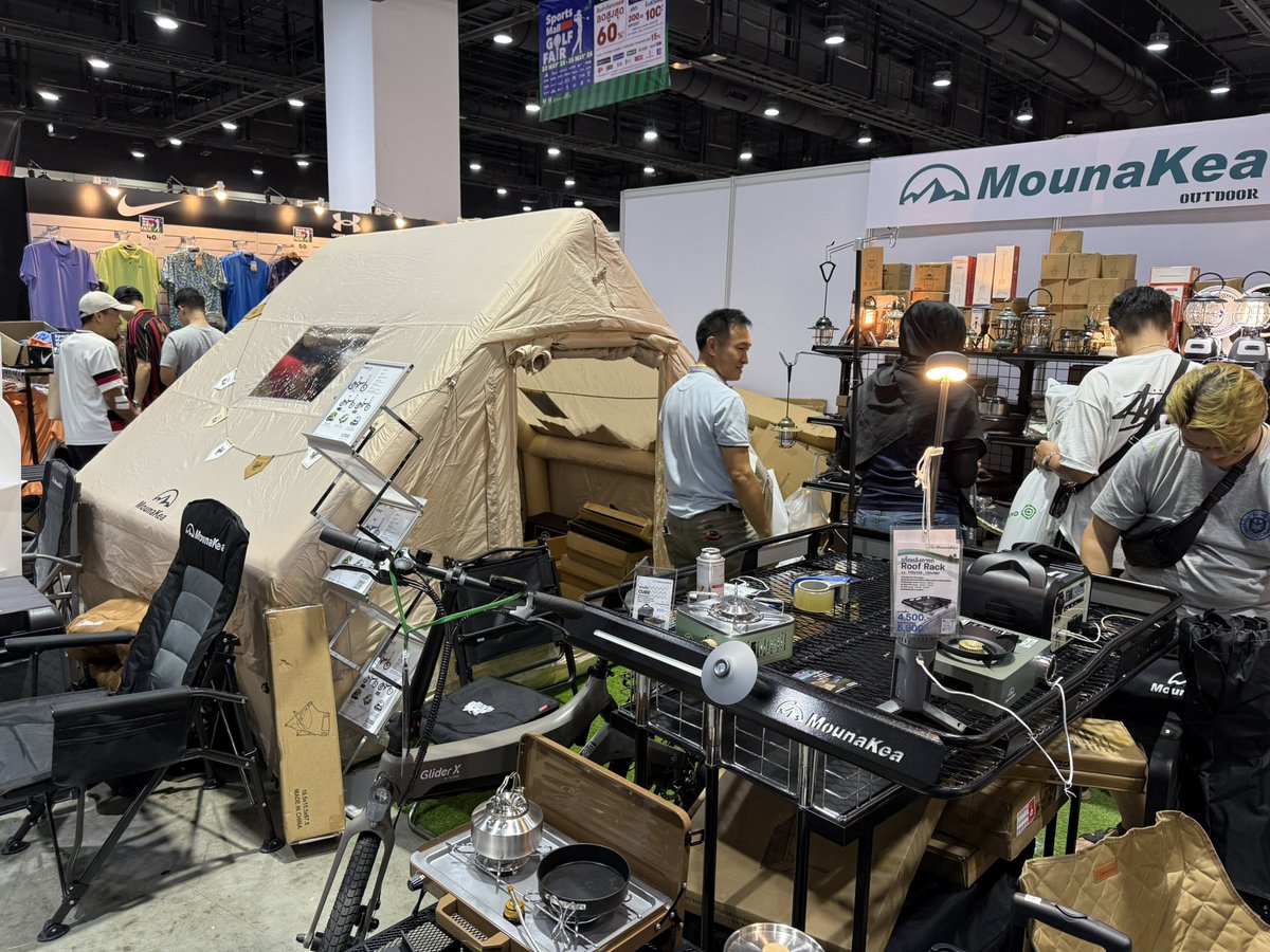 Manplayfun's tweet image. อยากเปลี่ยนเต้นท์ เต้นเก่าทำไงดี