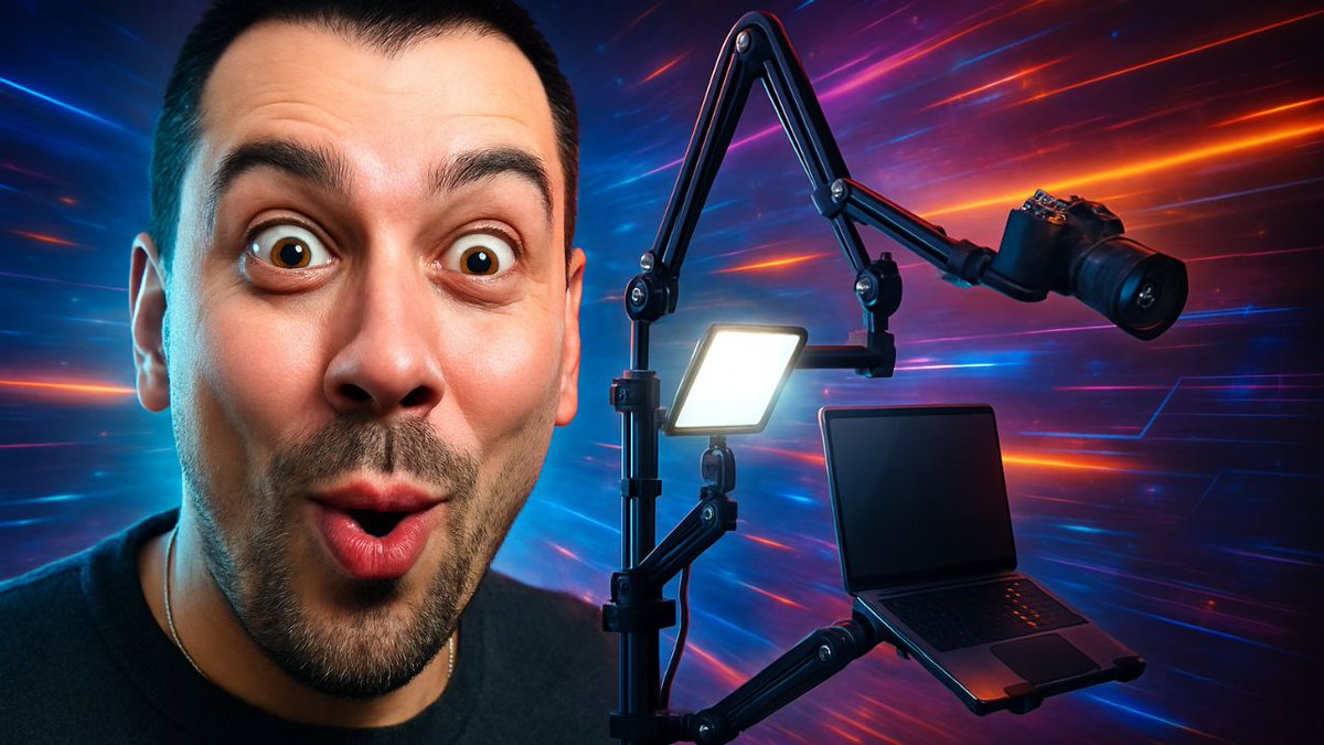 ejayremy's tweet photo. Comment tu organiserais ton espace avec un support comme celui-là ?
🎬 https://t.co/107fdandoH
#YouTubeSetup #Neewer #Créateur #Ejayremy #youtubestudio https://t.co/ve8azdTHi7