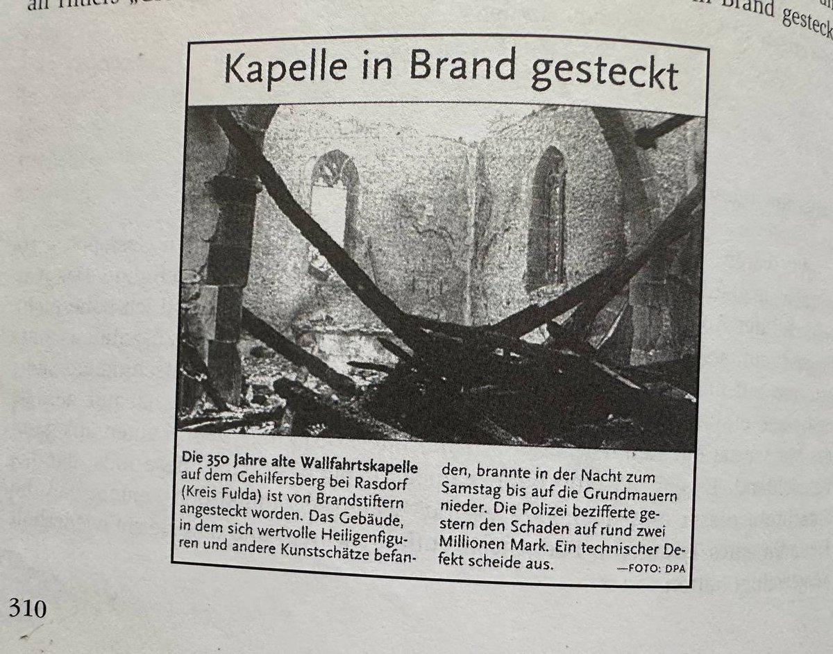 Die Kirchenfeuer in Deutschland! Hier mein Video bei YouTube:

youtu.be/k-gNu2m_gks?si…