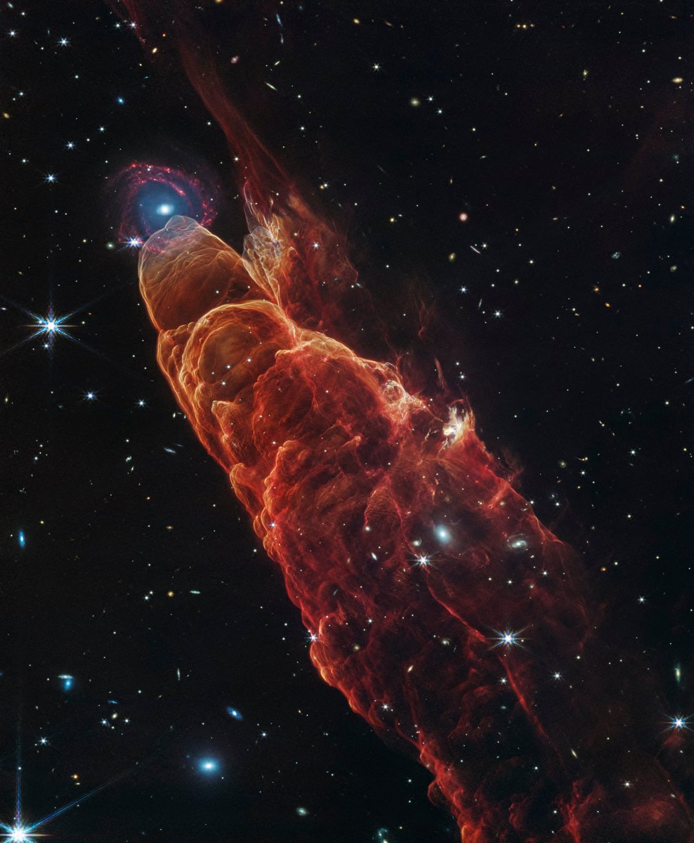 Kannad ar stered (@kannad_stered) on Twitter photo Herbig-Haro 49/50, kentsteredenn
#bzhg #steredoniezh
📷<a href="/NASAWebb/">NASA Webb Telescope</a> (NIRCam ha MIRI) Herbig-Haro 49/50, kentsteredenn
#bzhg #steredoniezh
📷<a href="/NASAWebb/">NASA Webb Telescope</a> (NIRCam ha MIRI)