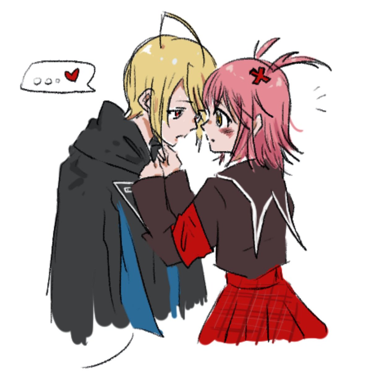 amvlets's tweet image. shugo chara jewel joker......but all i could think abt was tadamu ,,
#しゅごキャラ #唯あむ