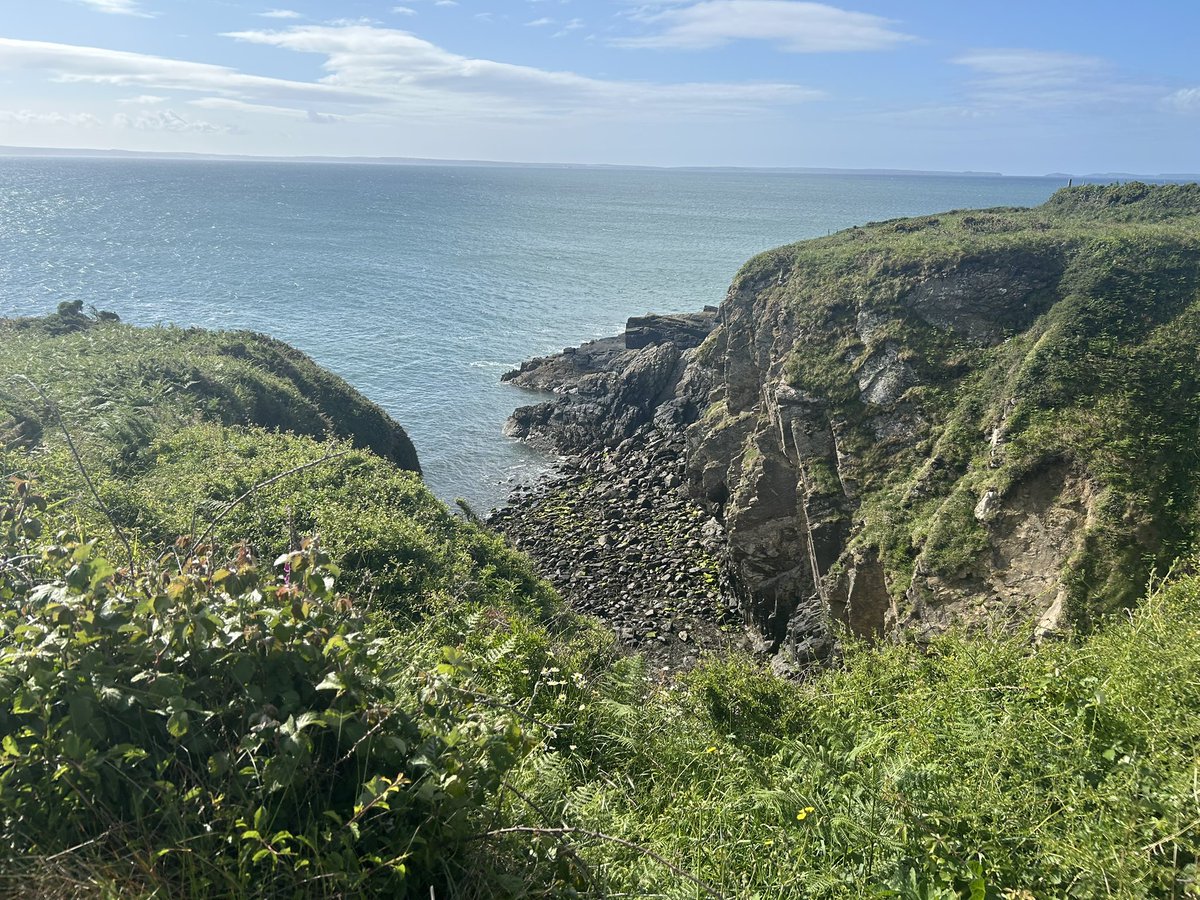 DrElizabethMac1's tweet photo. The Perfect weekend for a music festival @StDavidsCath @davids_tta #StDavidsPeninsula #Pembrokeshire @ItsYourWales https://t.co/zdsaRfbvcH
