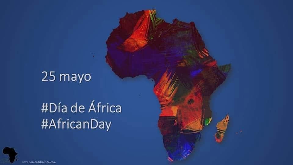 África, hoy y siempre.
#DíaDeÁfrica #África #AfricaDay #25Mayo