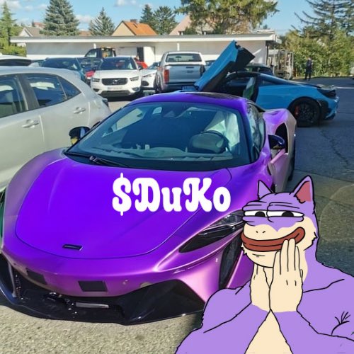 DO NOT FUMBLE YOUR WINNERS AND HODL YOUR $DUKO 💜✊🏻💜

SOME MEMES DELIVER SMOL PUMPS 💜👝💜

$DUKO GONNA DELIVER LAMBOS 💜💰💜

CA: HLptm5e6rTgh4EKgDpYFrnRHbjpkMyVdEeREEa2G7rf9