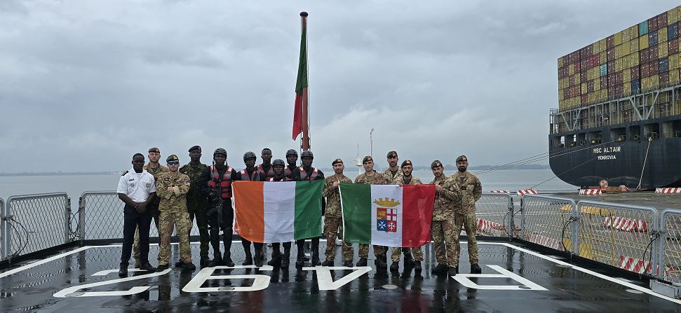 EUROMARFOR (@euromarfor) on Twitter photo <a href="/EUROMARFOR/">EUROMARFOR</a> continues to operate in the Gulf of Guinea with <a href="/ItalianNavy/">Marina Militare</a> BETTICA and <a href="/Armada_esp/">Armada</a> RELAMPAGO, conducting Multi-Cooperative Exercise with Ivory Coast Navy thus enhancing mutual knowledge and interoperability for greater maritime security in the region🇫🇷🇮🇹🇵🇹🇪🇸 <a href="/EUROMARFOR/">EUROMARFOR</a> continues to operate in the Gulf of Guinea with <a href="/ItalianNavy/">Marina Militare</a> BETTICA and <a href="/Armada_esp/">Armada</a> RELAMPAGO, conducting Multi-Cooperative Exercise with Ivory Coast Navy thus enhancing mutual knowledge and interoperability for greater maritime security in the region🇫🇷🇮🇹🇵🇹🇪🇸