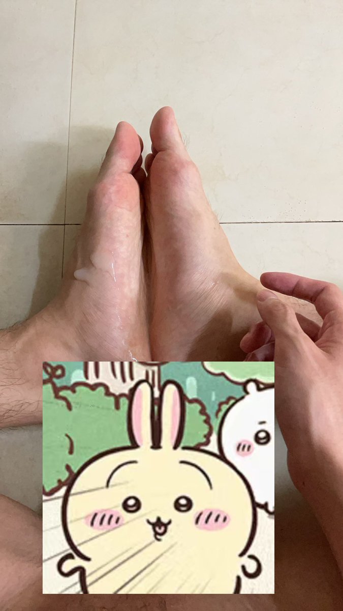 两🦶之间的是什么东西？
猜中有～
#1m #体育生s