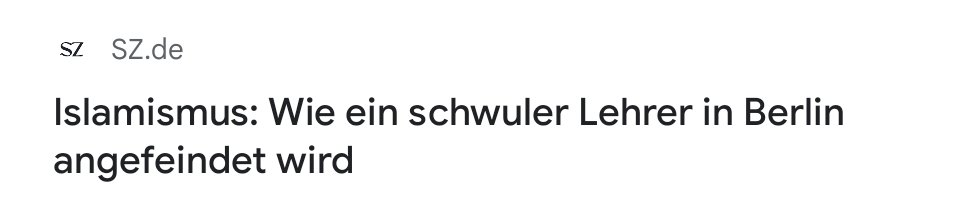 Ich würde ja sagen: wir brauchen mehr Bildung... aber... bin plötzlich müde...