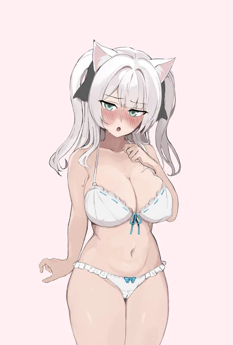 (R-18)宣伝です次に作る同人エロゲ「魔法学校で女の子といちゃいちゃ学園生活ゲー」の進捗を報告していますこれは同級生ヒロインの立ち絵です(イラスト:じゅんまぁち。氏手をどけた版の全裸立ち絵はCienにあります!無料で支援できますので是非! 