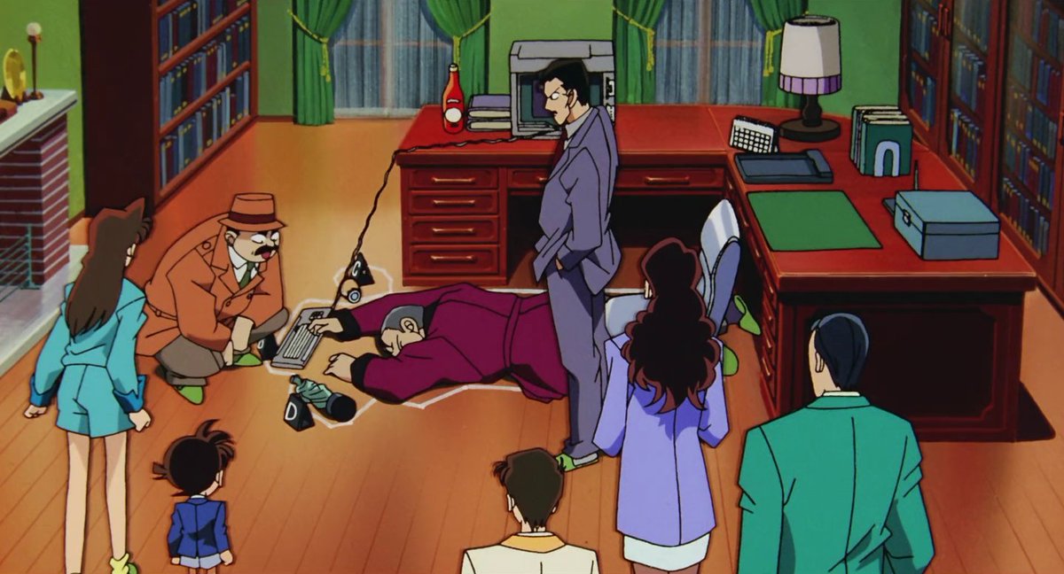 📝 เธรดเกี่ยวกับการสันนิษฐานเวลาเสียชีวิต

                  ------🚓------

ทุกคนคงคุ้นเคยกับฉากที่หมวดทาคางิหรือเจ้าหน้าที่มารายงานผลเวลาเสียชีวิต วันนี้เราจะพามาทำความรู้จักว่า "ผู้เสียชีวิต" สามารถบอก "เวลาเสียชีวิต" ได้อย่างไร