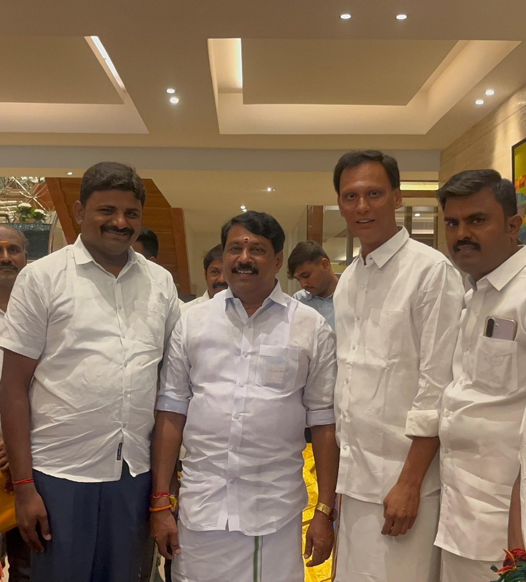 bjprameshcbe's tweet photo. இன்று மாநிலத் தலைவர் திரு.@NainarBJP அவர்களுடன்.. https://t.co/vnxAthVGi4