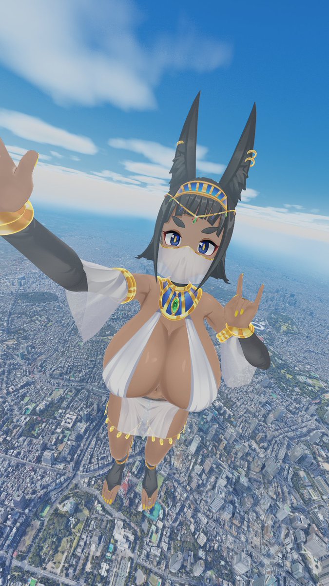 観光アヌビウス
迷ったアヌビウス
コンコンアヌビウス