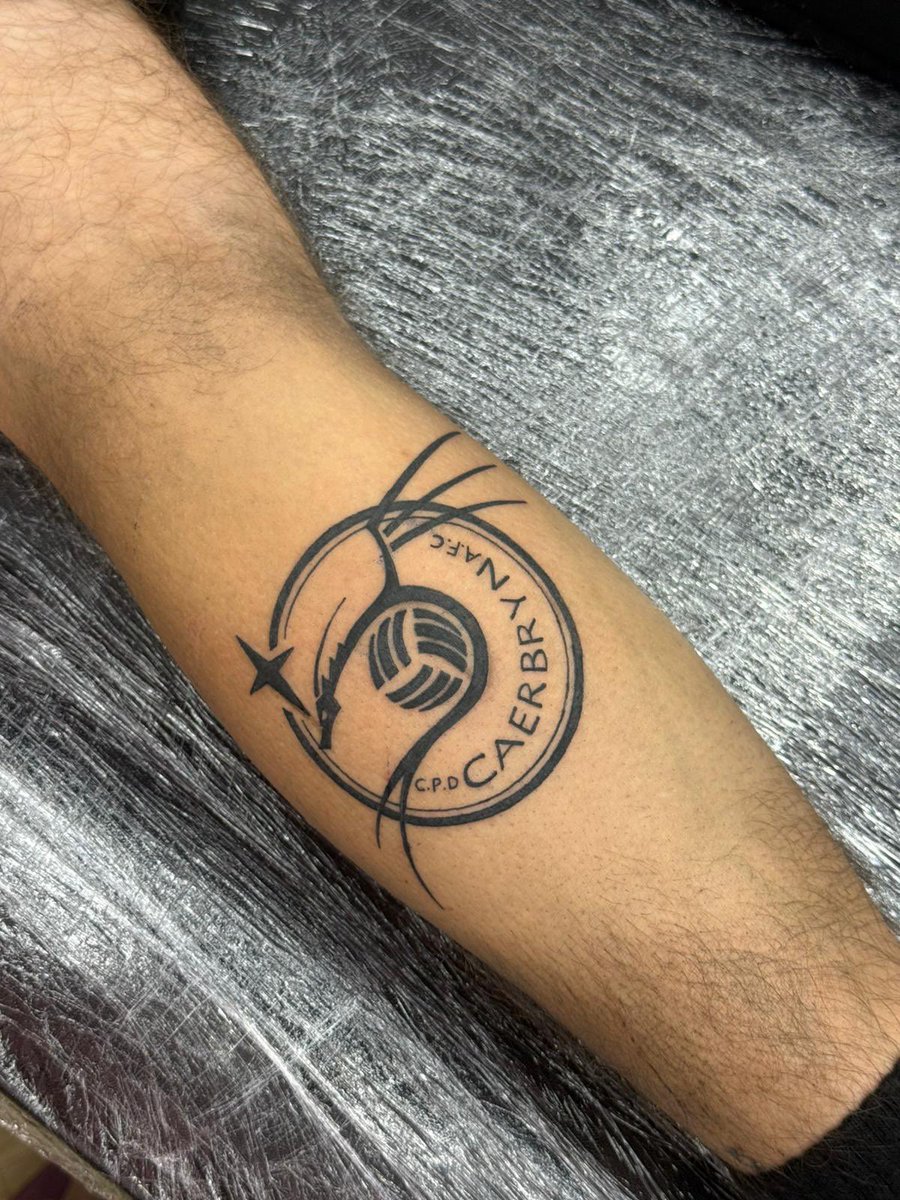 Another one to add to the collection

Who’s the third person to have the badge tattooed on them ?