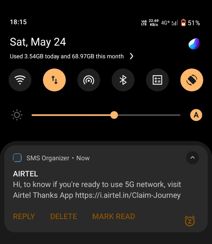 Oh....the irony of #Airtel