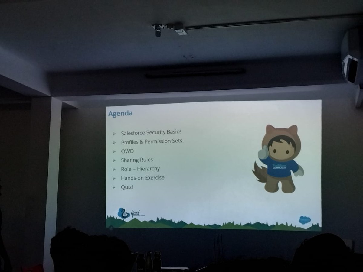 Raguljaan's tweet image. Happening Now - Minimum Access in Salesforce the Right Way

Excited to be part of this session to improve my skill and knowledge in how to manage user access effectively and securely.

@salesforce 
@trailhead 
@YarlSFO 
#Journey2Salesforce
#DataSecurity
#YarlSFO
#salesforce