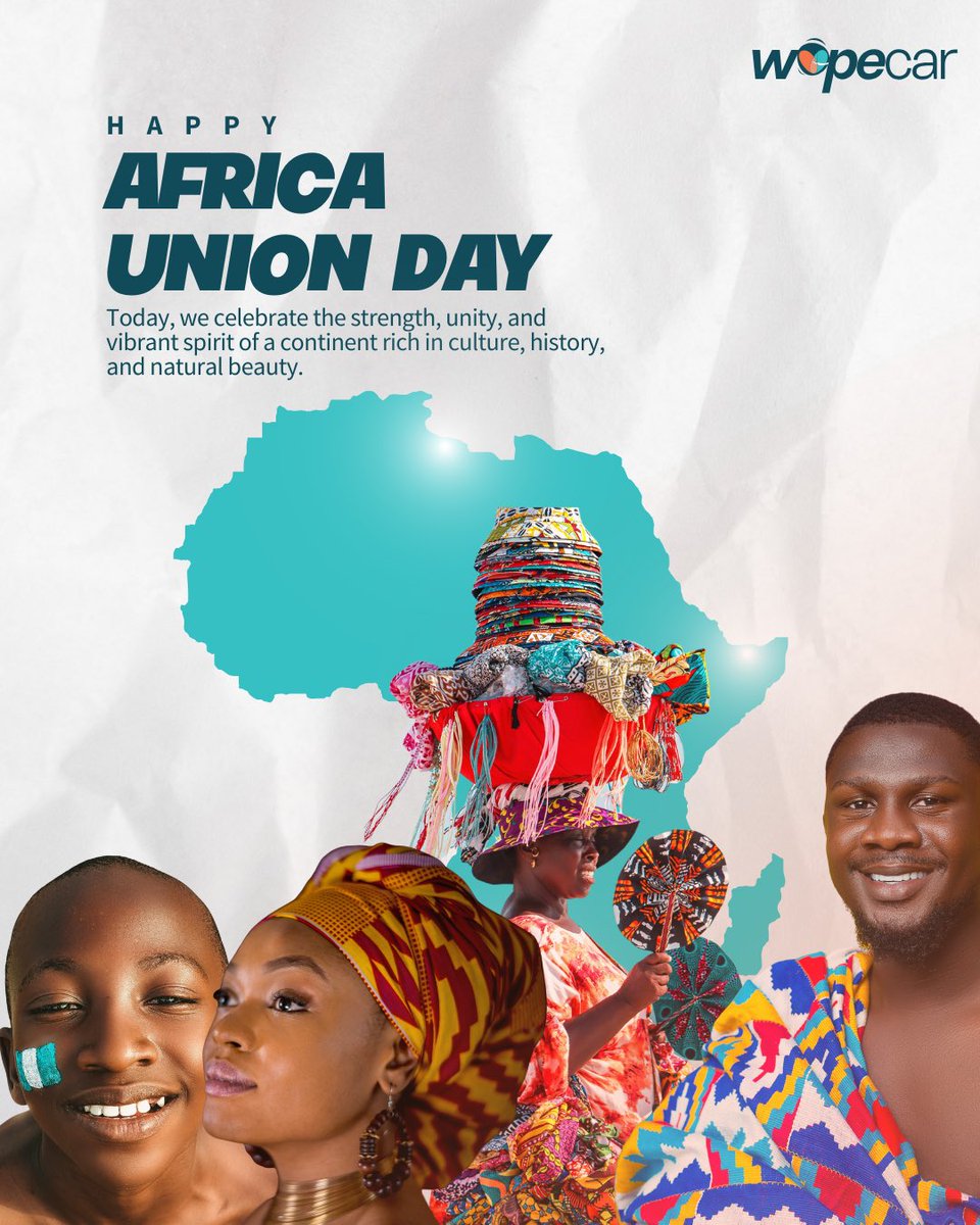 Today, we join the rest of the continent in celebrating the beauty, strength, and unity of Africa. From our roads to our roots, we’re proud to be part of a story that keeps moving forward.
Happy Africa Union Day!