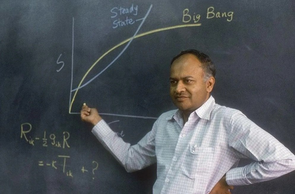20 мая умер астрофизик Джайант Нарликар. Жил долго, сделал много, например предложил альтернативу Big Bang Theory.Он считал, что вселенная существовала всегда, непрерывно расширяясь в бесконечность.А я вдруг подумал, что Big Bang Theory предложена по аналогии с жизнью человека 😳