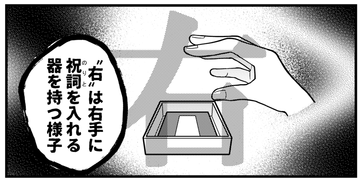 漢字で覚える右左

#モジポニカ 