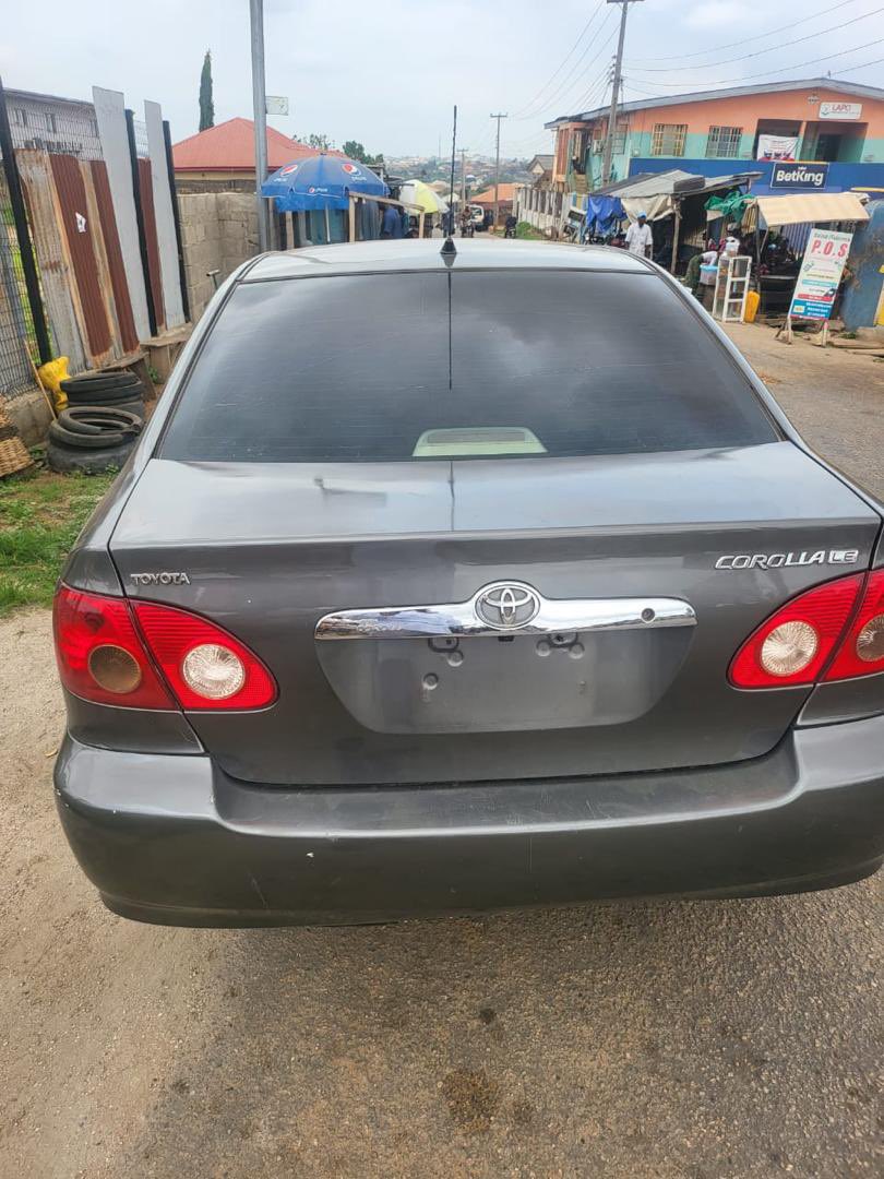 ata_mrr's tweet photo. @Carsnationn Very sharp Toyota Corolla 2006 model 
Android screen
Reverse camera 
Working perfectly 5.6M
Location : Ogbomoso
Working perfectly 💯💯 https://t.co/Th2BvoxJeB
