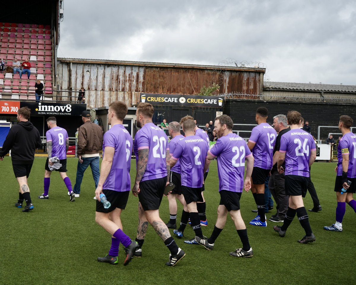 It was unreal seeing <a href="/shanetodd/">Shane Todd</a> &amp; his Tea with me team in the vibrant jerseys we supplied for the occassion, they certainly looked the part &amp; all for a great cause <a href="/TAMHI2011/">TAMHI</a> 🙌