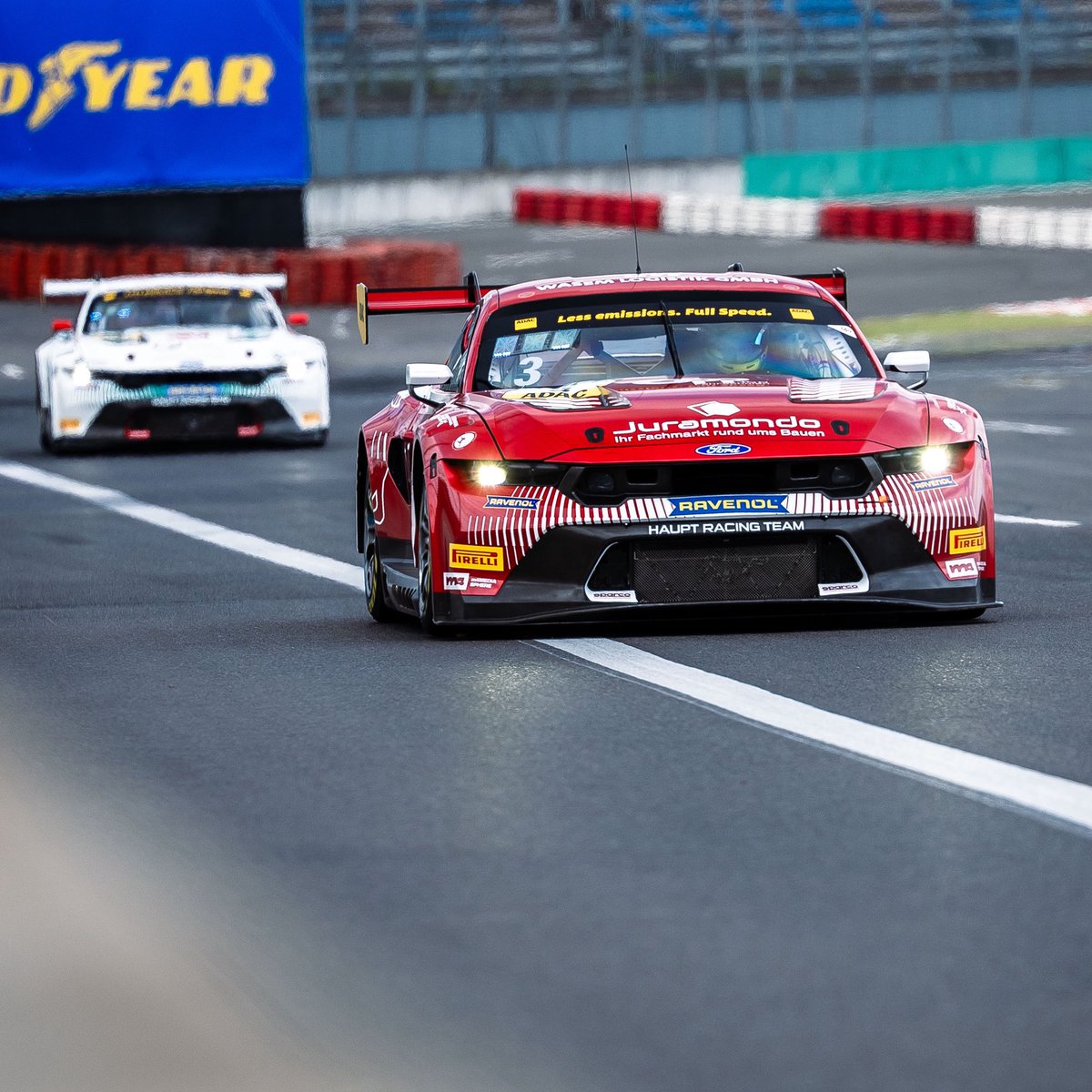 #ADAC | Congratulations, <a href="/maxreisofficial/">Max Reis MR28</a> and Niklas Kalus, on earning pole position for the second <a href="/gtmasters/">ADAC GT Masters</a> race of the weekend at <a href="/Lausitzring_de/">DEKRA Lausitzring</a>! The <a href="/hauptracingteam/">Haupt Racing Team</a> #MustangGT3 race cars have locked out the front row.

Race ➡️ youtube.com/live/pZCEMiJ10…