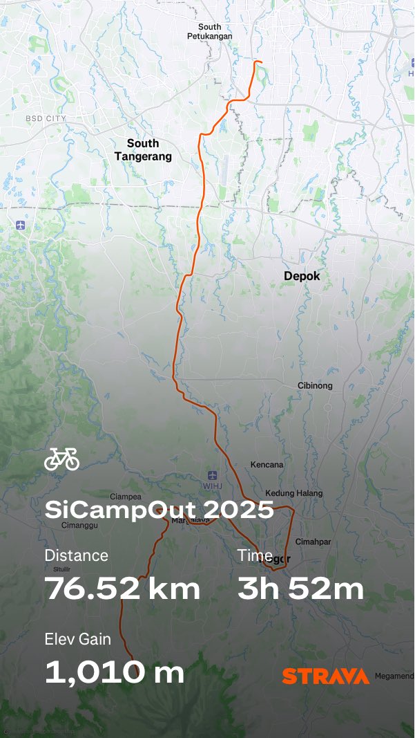 AGTBLHKK's tweet photo. SiCampOut 2025. Kaki lagi on point banget nih β€οΈ #keepriding https://t.co/TW9X9jlJA4