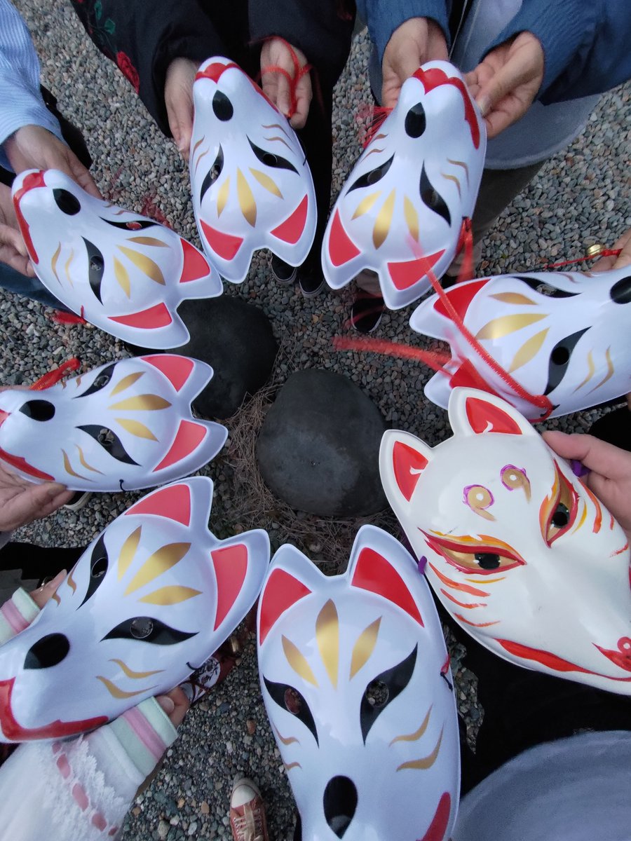 オレたちだけで心の松明を灯し行列して点火(心で)してきました!
また次回も来るよー☆
#御神火祭 