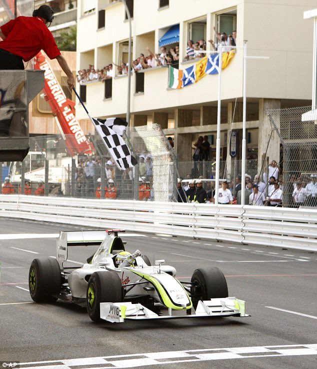 BrawnGP1's tweet image. May 24th, 2009 β a day etched in history books. π€ π