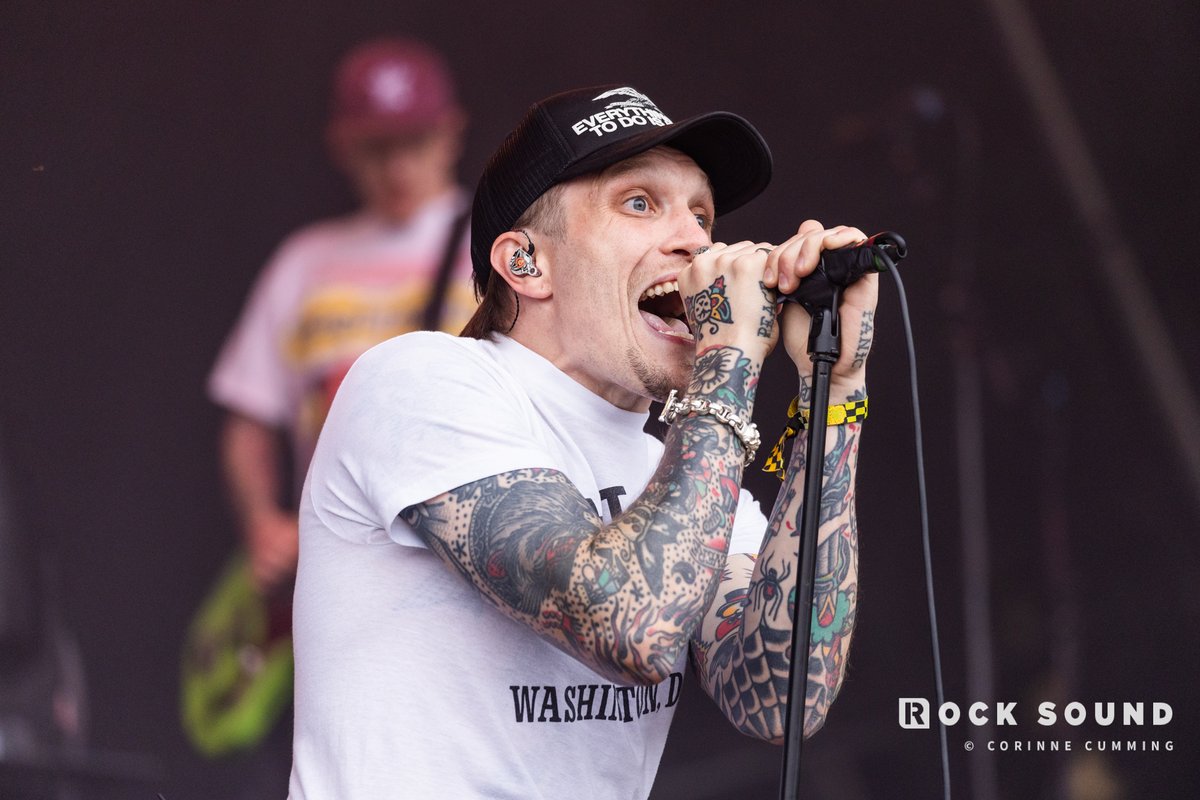 rocksound's tweet photo. Neck Deep, Slam Dunk Festival 2025

REVIEW: The connection that Neck Deep and Slam Dunk share runs deep. From first being voted onto the line-up back in 2013 to becoming mainstays of the festival’s main stage, making sure to dominate every other stage on their way up, too, they are a testament to where hard work, determination and passion-fueled tenacity can take you. Yet despite their previous victories already etched into the history books, something about today feels even more ultimate. A graduation to an even higher place. The selection of underdog anthems they have at their disposal, from a buoyant ‘Motion Sickness’ to a spirited ‘Can’t Kick Up The Roots’, are now definitive pop-punk classics. Freshly baked banger ‘You Should See Me Now’ is already being received like an old friend, ‘She’s A God’ and ‘Lowlife’ continue to demonstrate how far the band’s wings can scratch and the mayhem that accompanies ‘Kali Ma’ and ‘Gold Steps’ is still as marvellous to behold as it was a decade ago. Though it’s ‘A Part Of Me’ that, 13 years after its viral debut, remains the measuring stick for how massive this has all become. From their bedrooms in Wrexham to the very forefront of the genre they adore so much, the volume of the sing-along that accompanies it alone is enough to get you a touch choked up. It perfectly sums up a powerful, pride-filled display that further cements Neck Deep’s place at the top of the ladder. Future headliner? Without a shadow of a doubt.

✏️ Jack Rogers 
📷 Corinne Cumming
