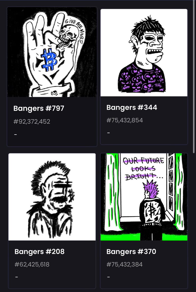 GM 🚀

Happy to see <a href="/e_nyseal/">NYSEAL</a> back! I went through the same thing a few years ago when I got hacked, so I know exactly how it feels.

I’ve sent him a banger from each show to help him kick off his new journey.

Support those who support Ordinals

AFM 🤘🏻