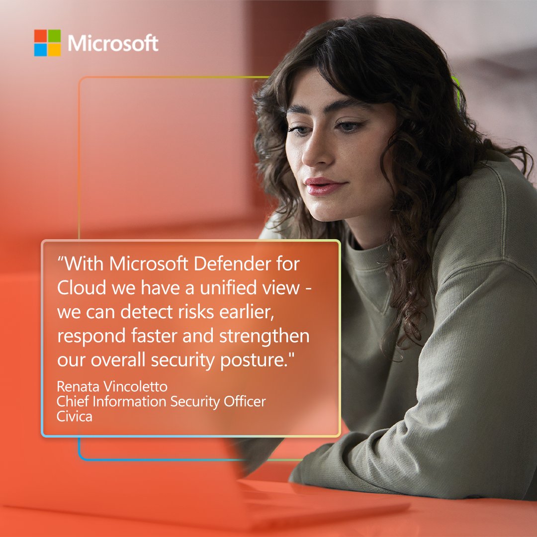 The partnership between <a href="/CivicaUK/">Civica</a>, a global GovTech champion, and <a href="/Microsoft/">Microsoft</a> is safeguarding critical public services. By leveraging Microsoft Defender for Cloud, Civica has enhanced threat detection and security, ensuring citizens and communities continue to receive services
