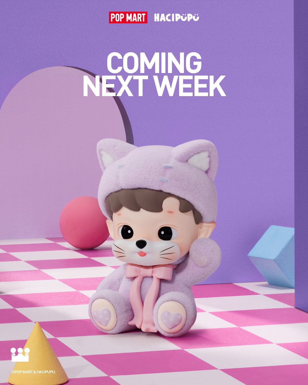 CRYBABY Wild but Cutie Series - Vinyl Plush Pendant Blind