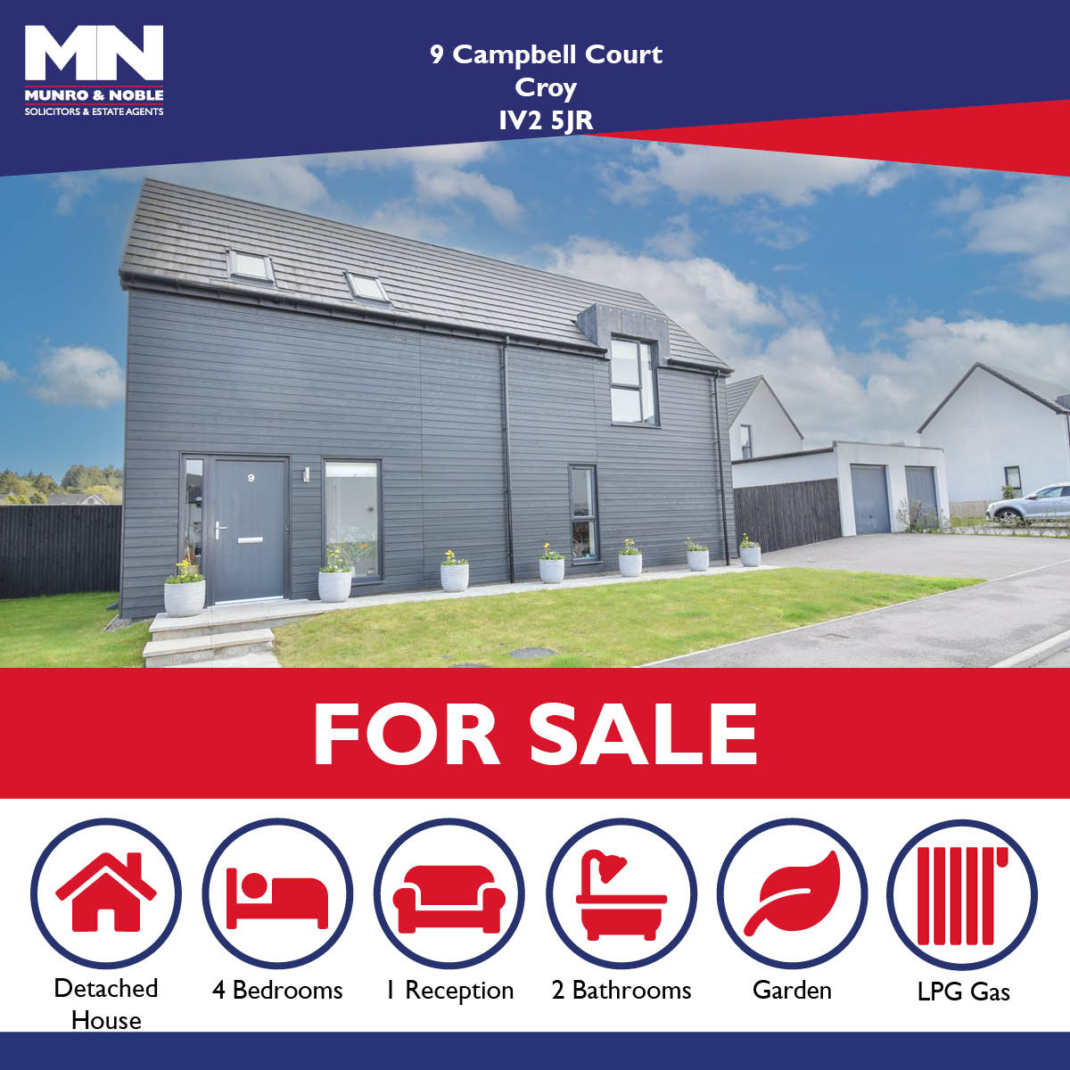 Munro and Noble's property of the day at Midday. To find out more go to munronoble.com/property/9-cam… or call our Property team on 01463 22 55 33