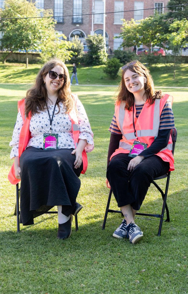🌟 Huge thanks to our incredible volunteers – your tireless work, good humour, and endless energy has made this festival possible.

We truly couldn't have done it without you! 🙌💛