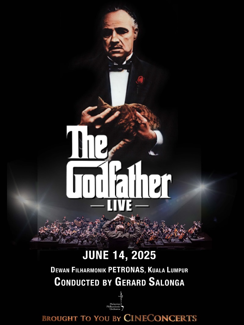The Godfather Live @ Dewan Filharmonik PETRONAS, Level Two, Tower Two, PETRONAS Twin Towers, Kuala Lumpur (14/06/2025).

Link:
1in1m.proboards.com/thread/24089/g…

#TheGodfatherLive #MPO #DFP #RentakSejuta