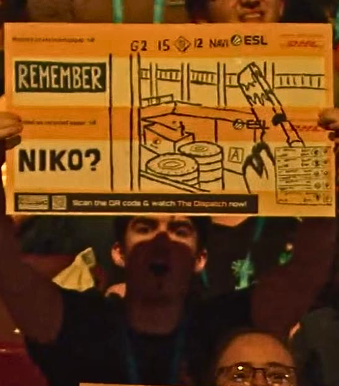 Ozzny_CS2's tweet photo. The IEM Dallas crowd needs to be stopped 😭 https://t.co/4Mxy9kDbvn