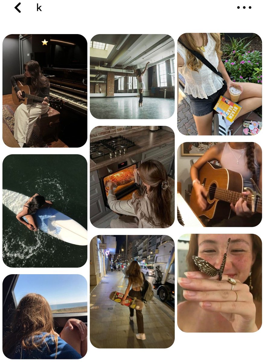JNKLARE's tweet image. ♡ user is inspired by klare's love and commitment to doing things she loves and tries to do well in them
