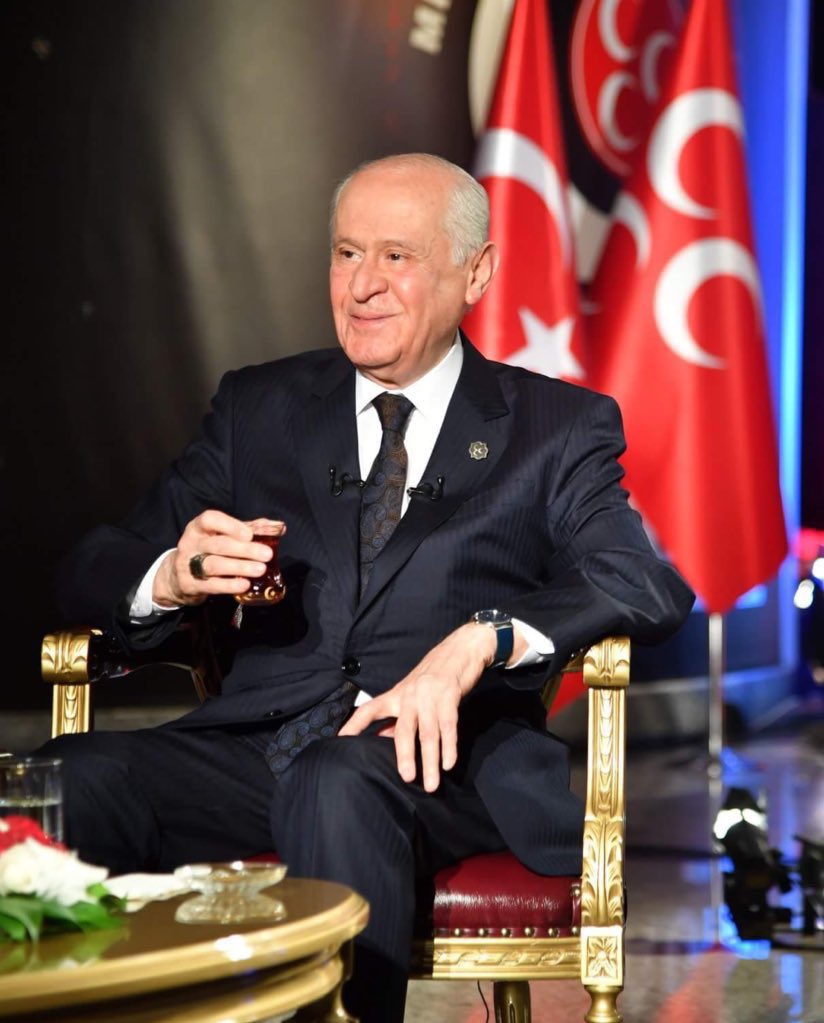 #LiderDevletBahçeli