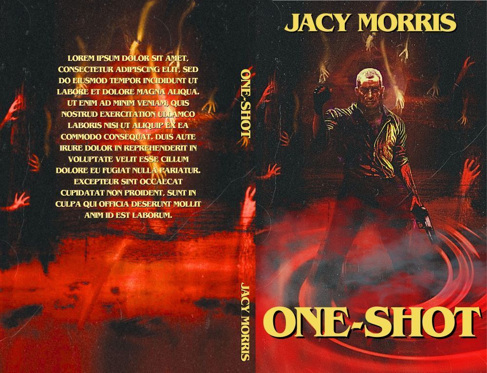 crystallakepub's tweet photo. Cover Reveal for ONE-SHOT by Jacy Morris. 
ONE-SHOT is a Torrid Waters book and will be released in November.
Cover by Grim Poppy Designs. 

#coverreveal #horrorbook #bookreveal #horrorcommunity #torridwaters https://t.co/oTYCMhvPZO